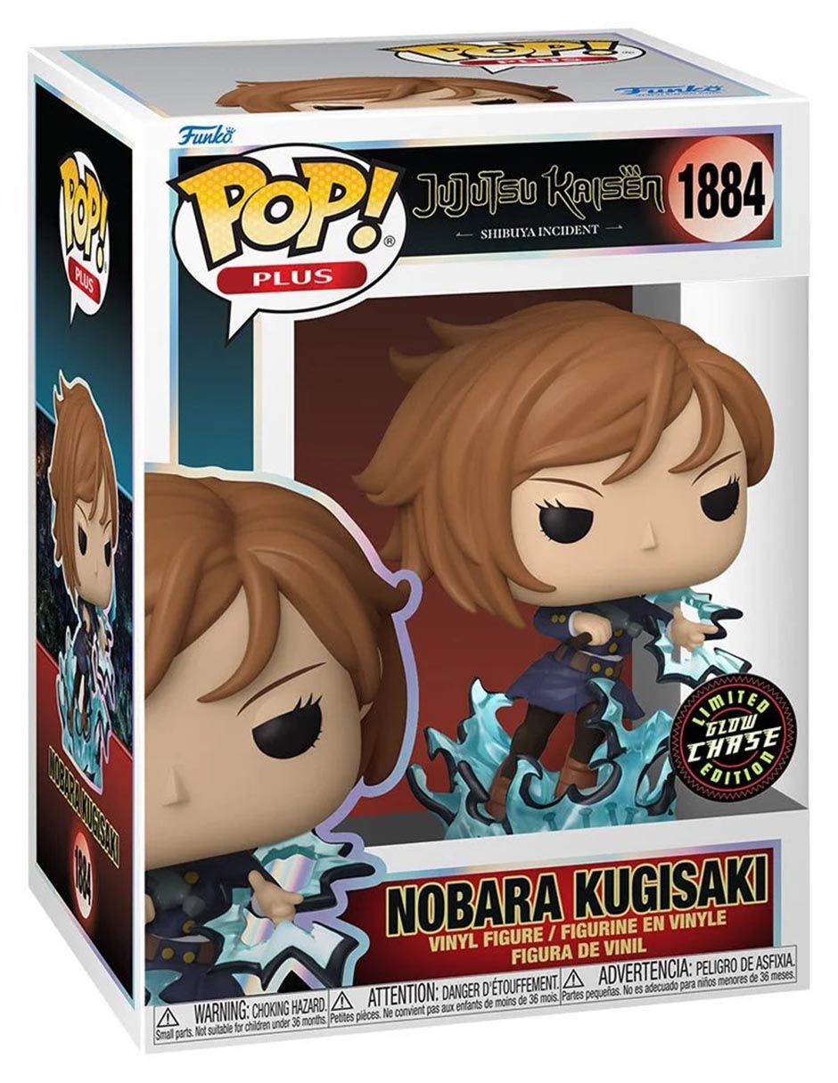 POP! Jujutsu Kaisen Nobara Kugisaki 4