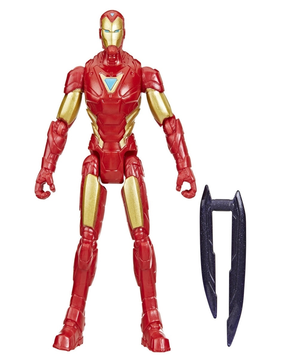 Figura articulada VenomVersus Iron Man Especial