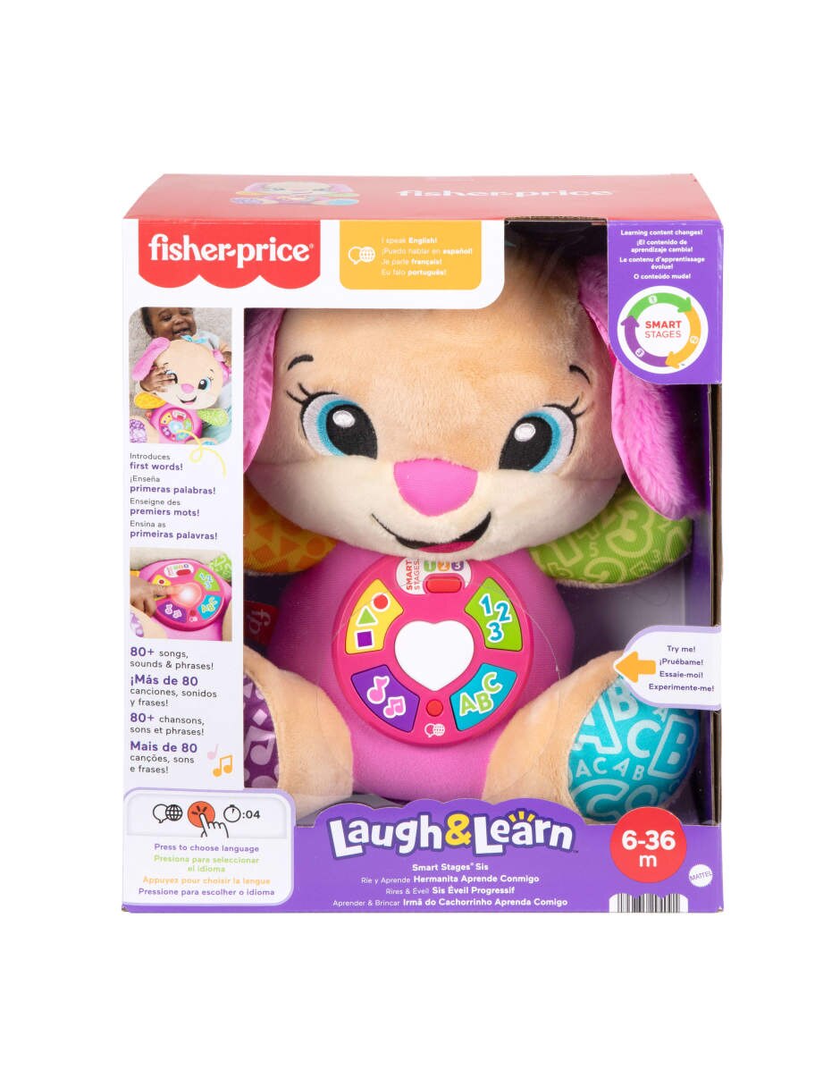 Peluche de rie y aprende de 28.5 cm 3