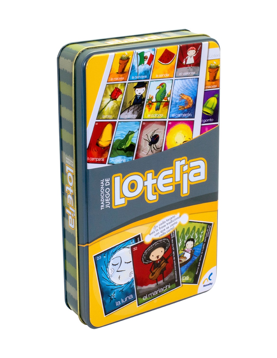 Lotería Tradicional Juego de mesa 1