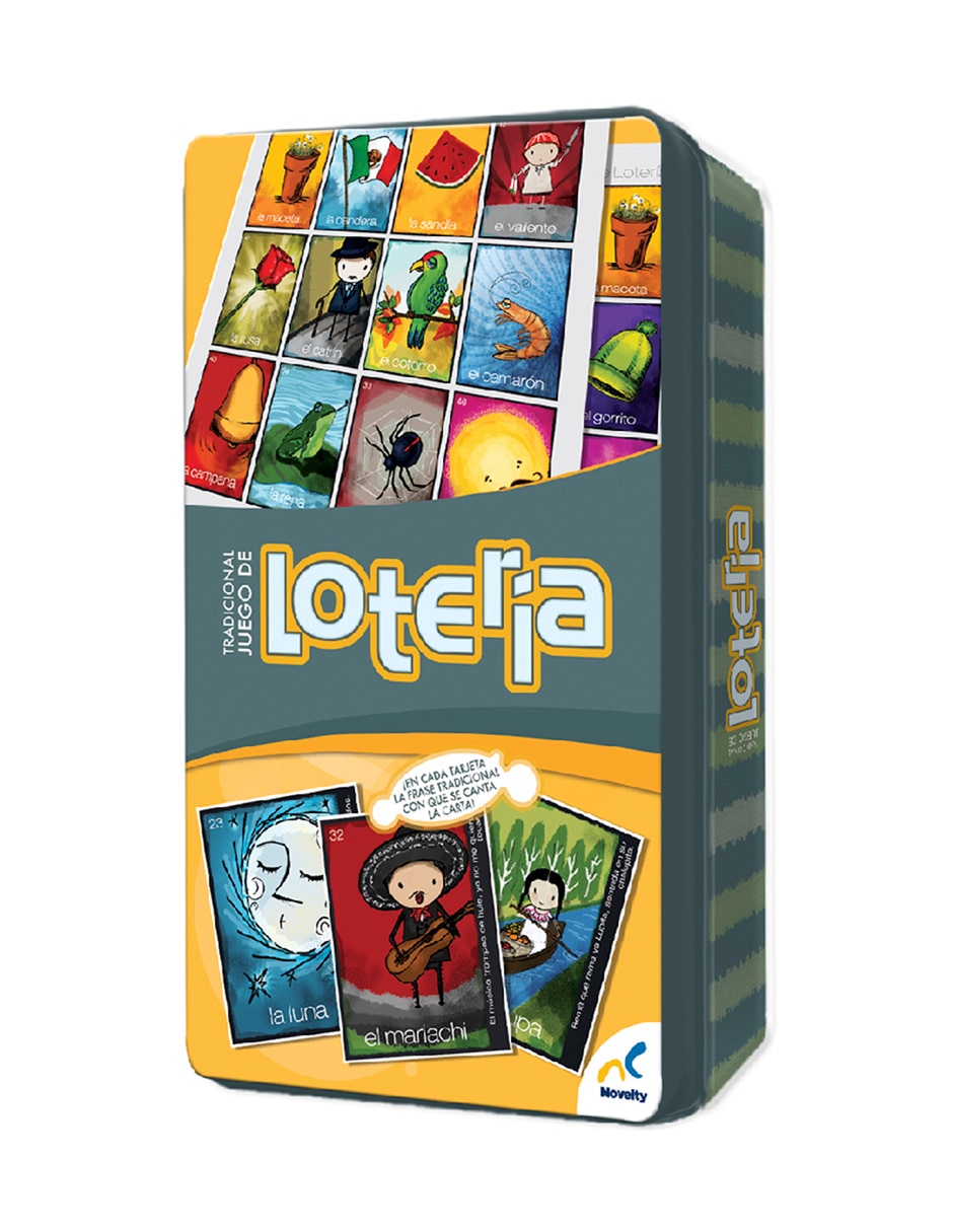 Lotería Tradicional Juego de mesa 2