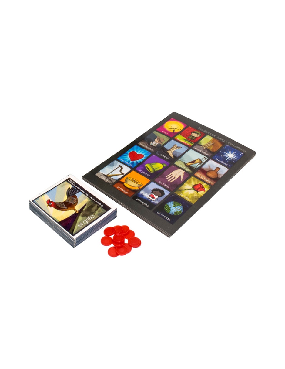 Lotería Tradicional Juego de mesa Lotería Tradicional Juego de mesa