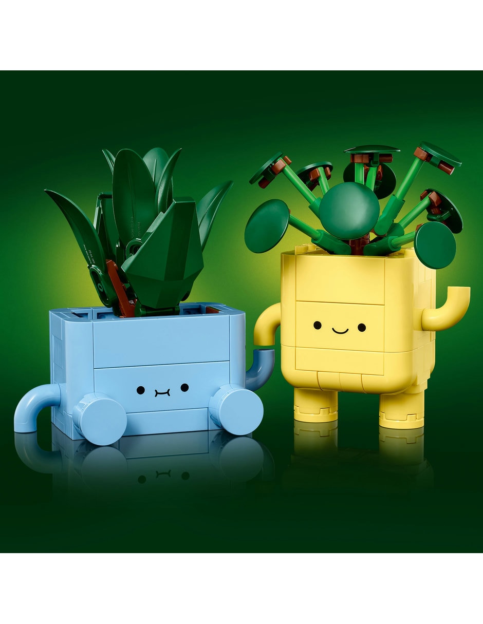 LEGO Plantas Felices 10349 Botanicals 2