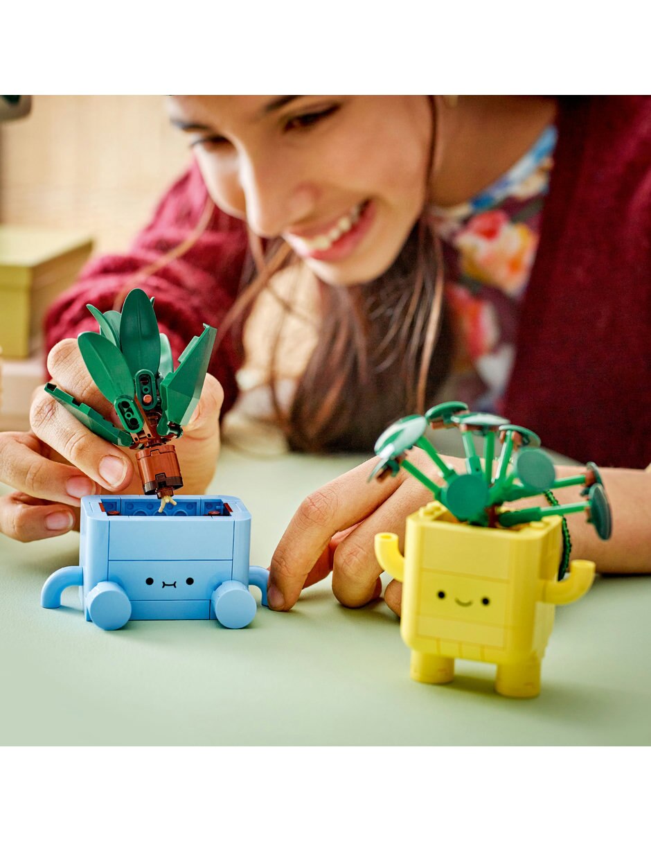 LEGO Plantas Felices 10349 Botanicals 3