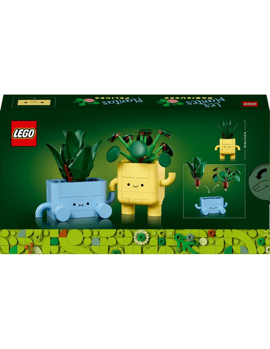 LEGO Plantas Felices 10349 Botanicals 4