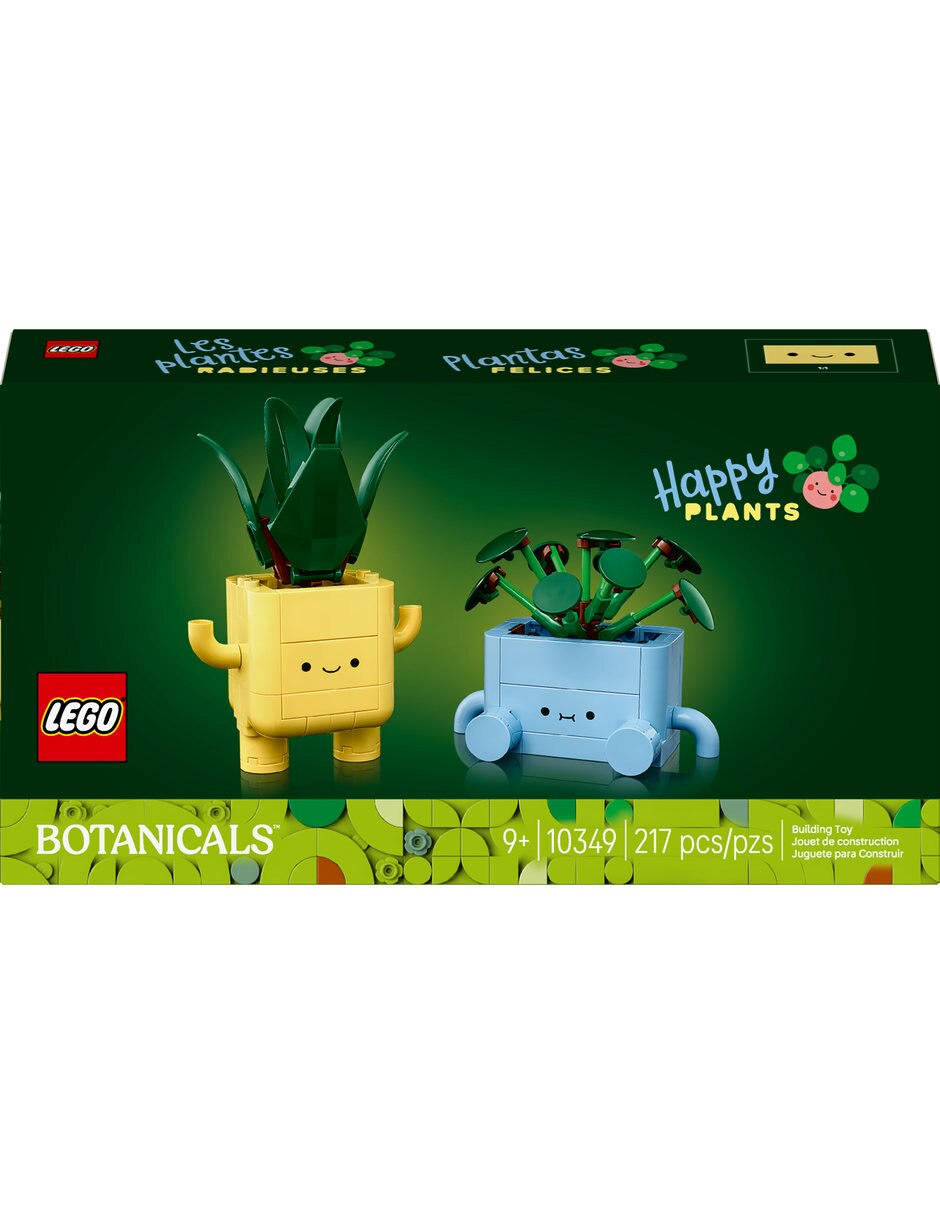 LEGO Plantas Felices 10349 Botanicals 5