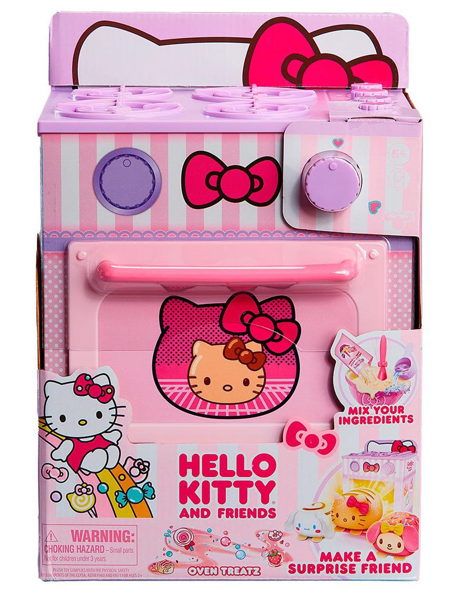 Peluche de Hello Kitty and Friends Bandai Sanrio de 35 cm