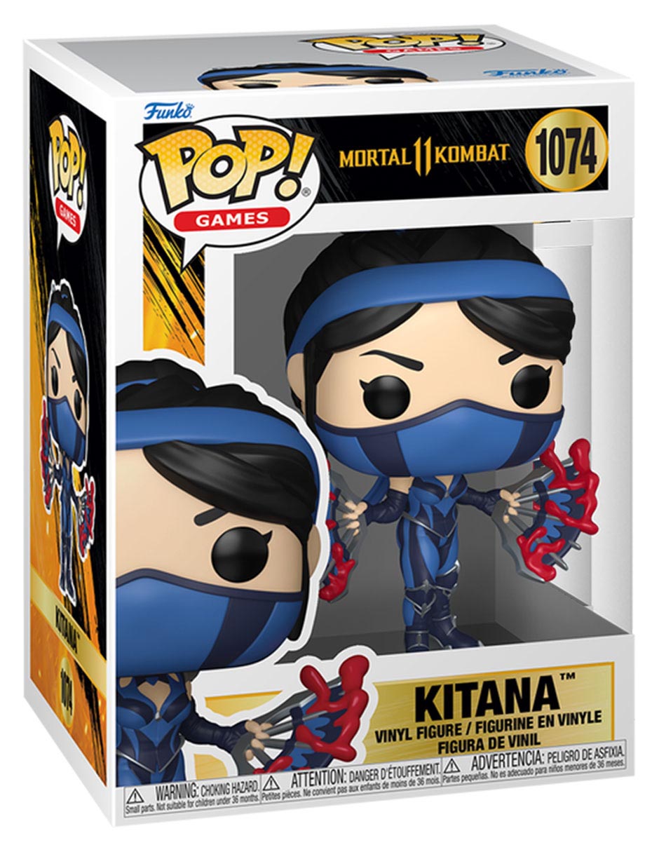POP! Mortal Kombat Kitana 2