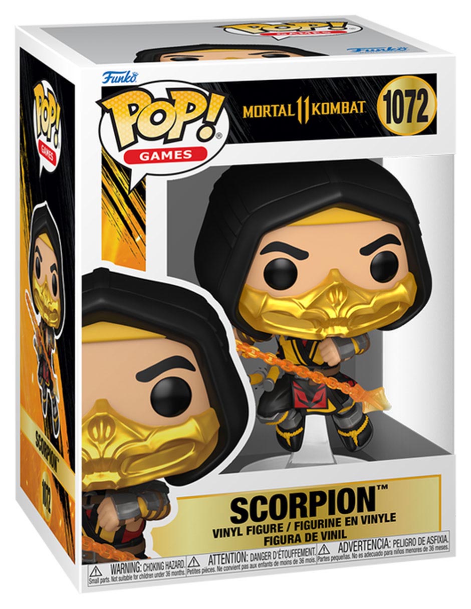 POP! Mortal Kombat Scorpion 2