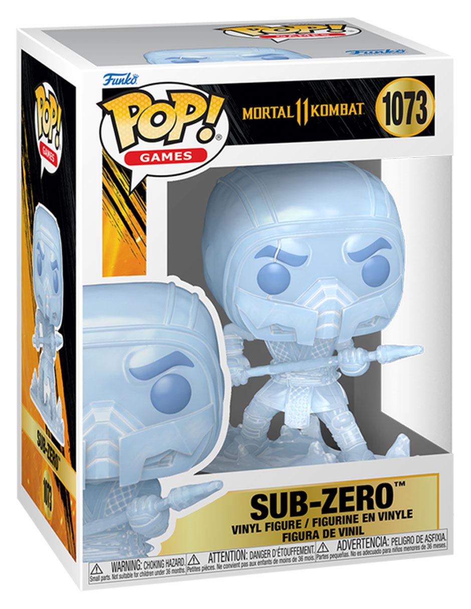 POP! Mortal Kombat Sub-Zero 2