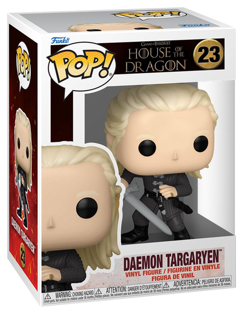POP! Game of Thrones: House of the Dragon Daemon Targaryen 2