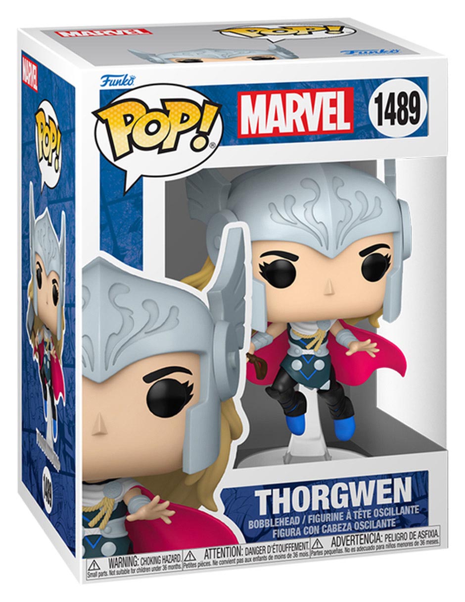 POP! Marvel Thorgwen Cabeza oscilante 2