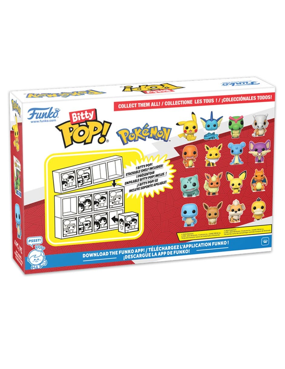 POP! Pop-Tarts Pikachu, Vaporeon, Caterpie y Cubone 3