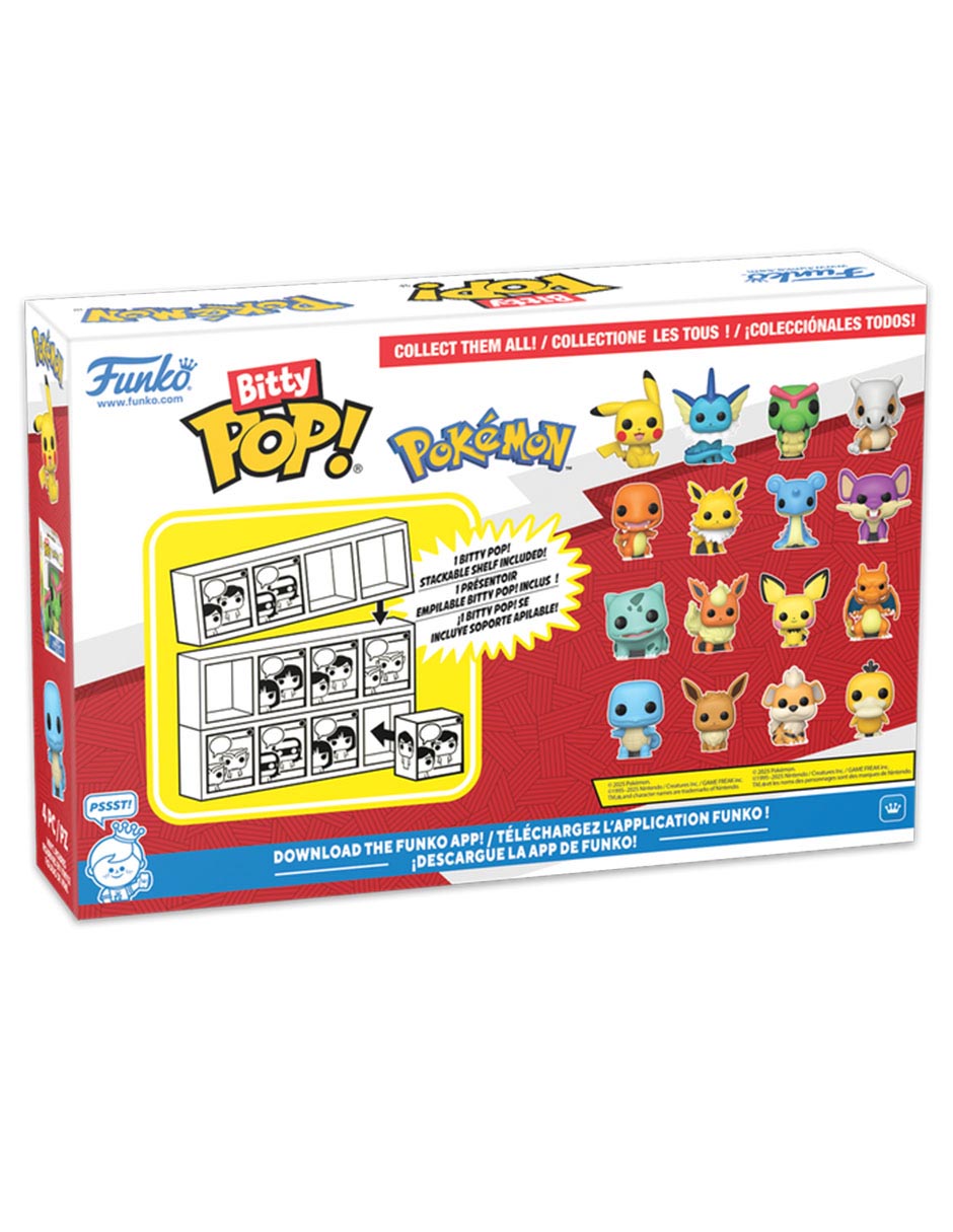 POP! Pokémon Bulbasaur, Flareón, Pichu y Charizard 3