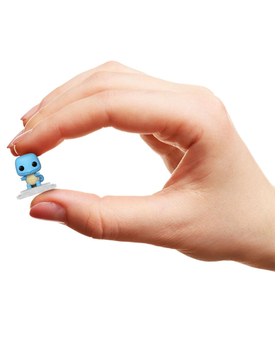 POP! Pokémon Squirtle Carapuce, Eevee Evoli-Evoli, Growlithe Caninos-Fukano, Psyduck Psykokwak-Enton 2