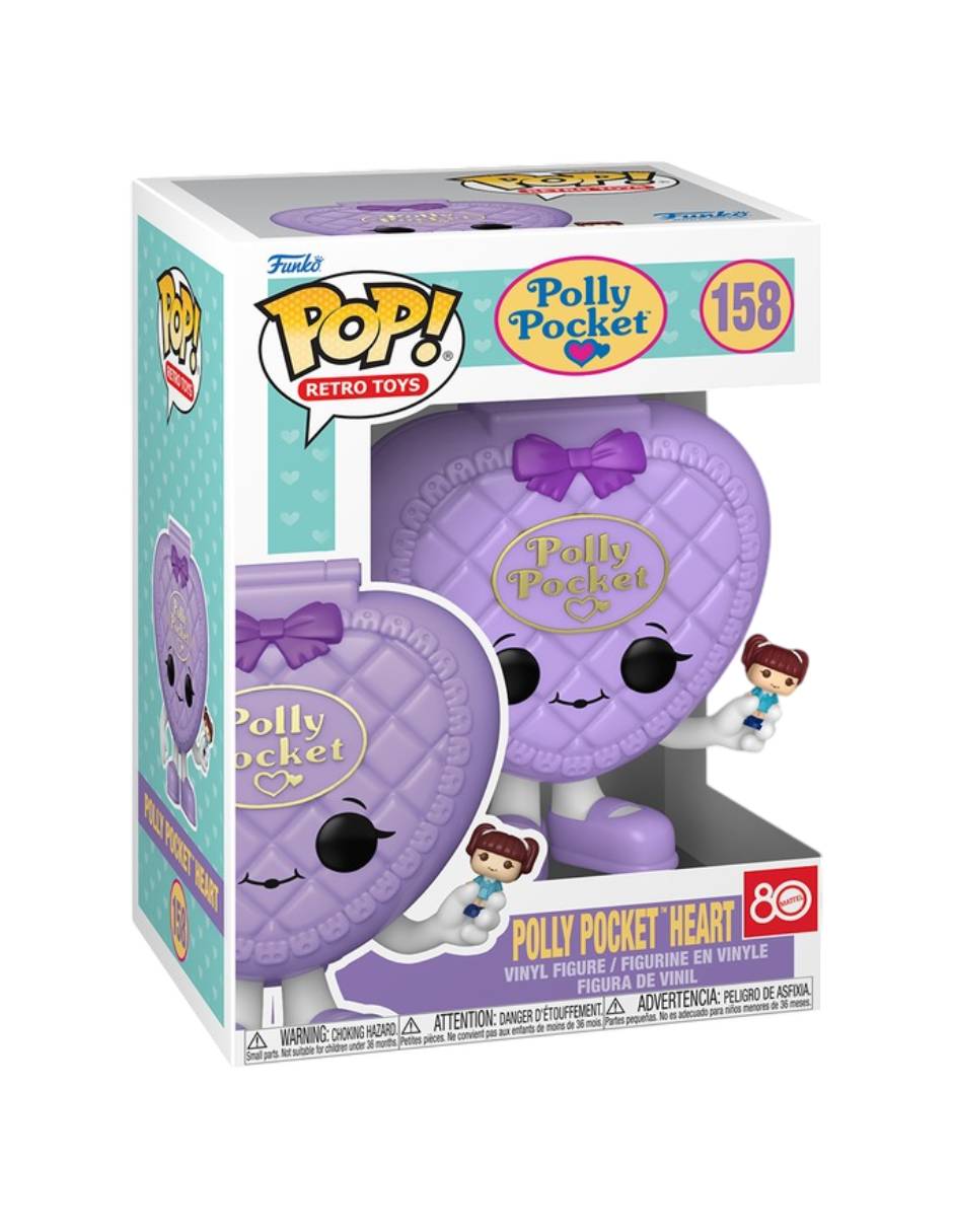 POP! Polly Pocket Polly Pocket Heart 2