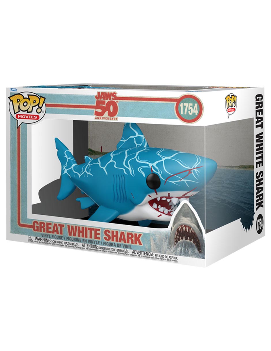 POP! Jaws 50th Anniversary Great White Shark 2
