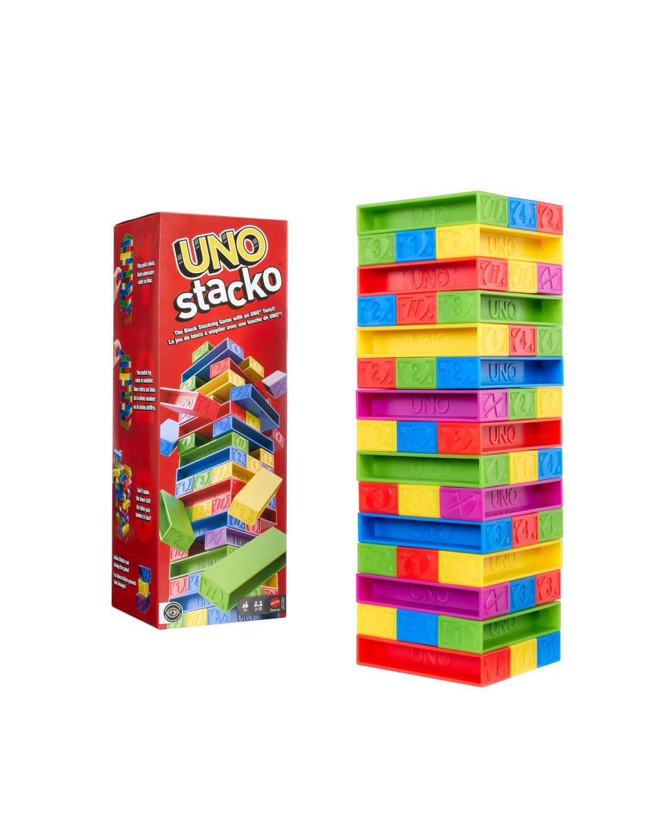 Stacko Segunda Versión Mattel Uno