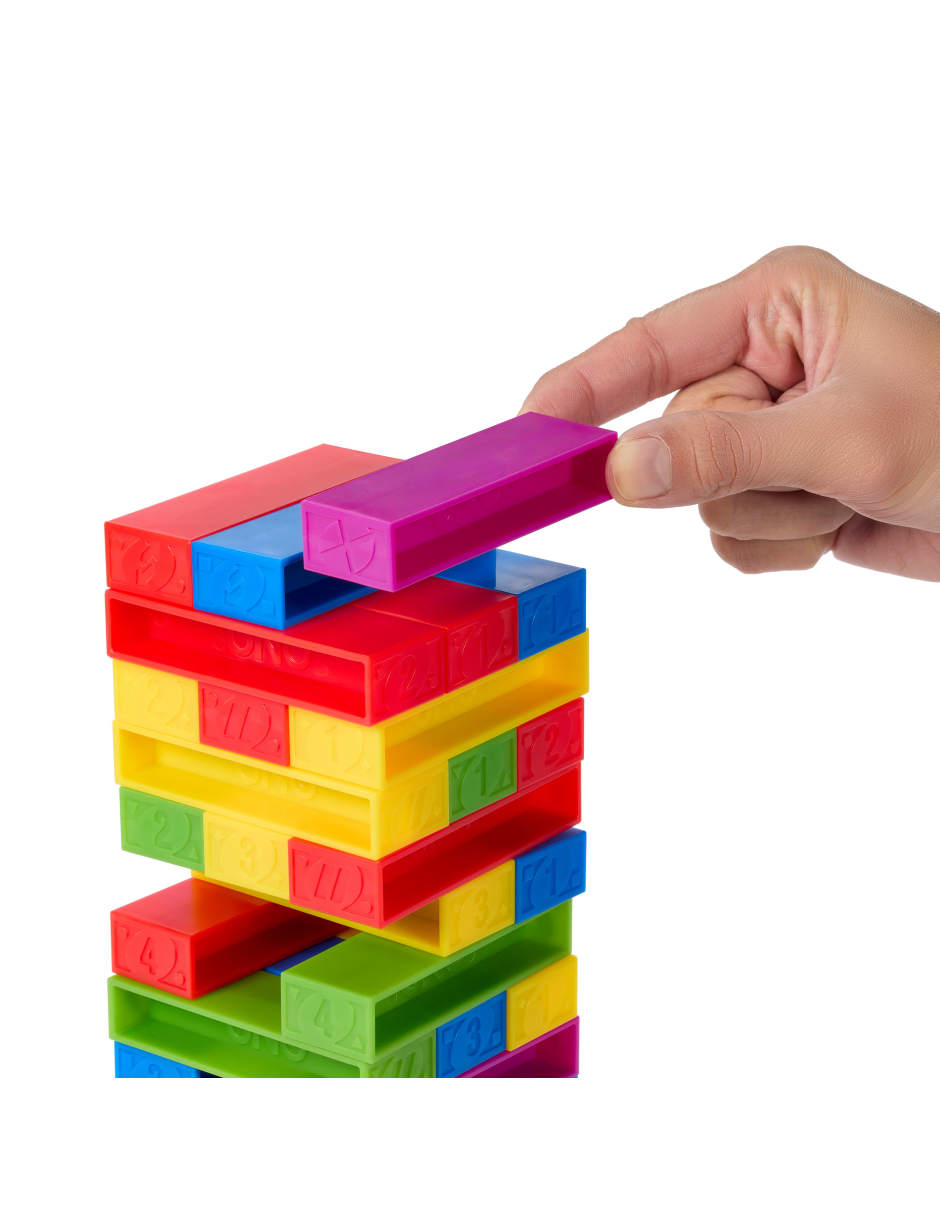 Stacko Segunda Versión Mattel Uno