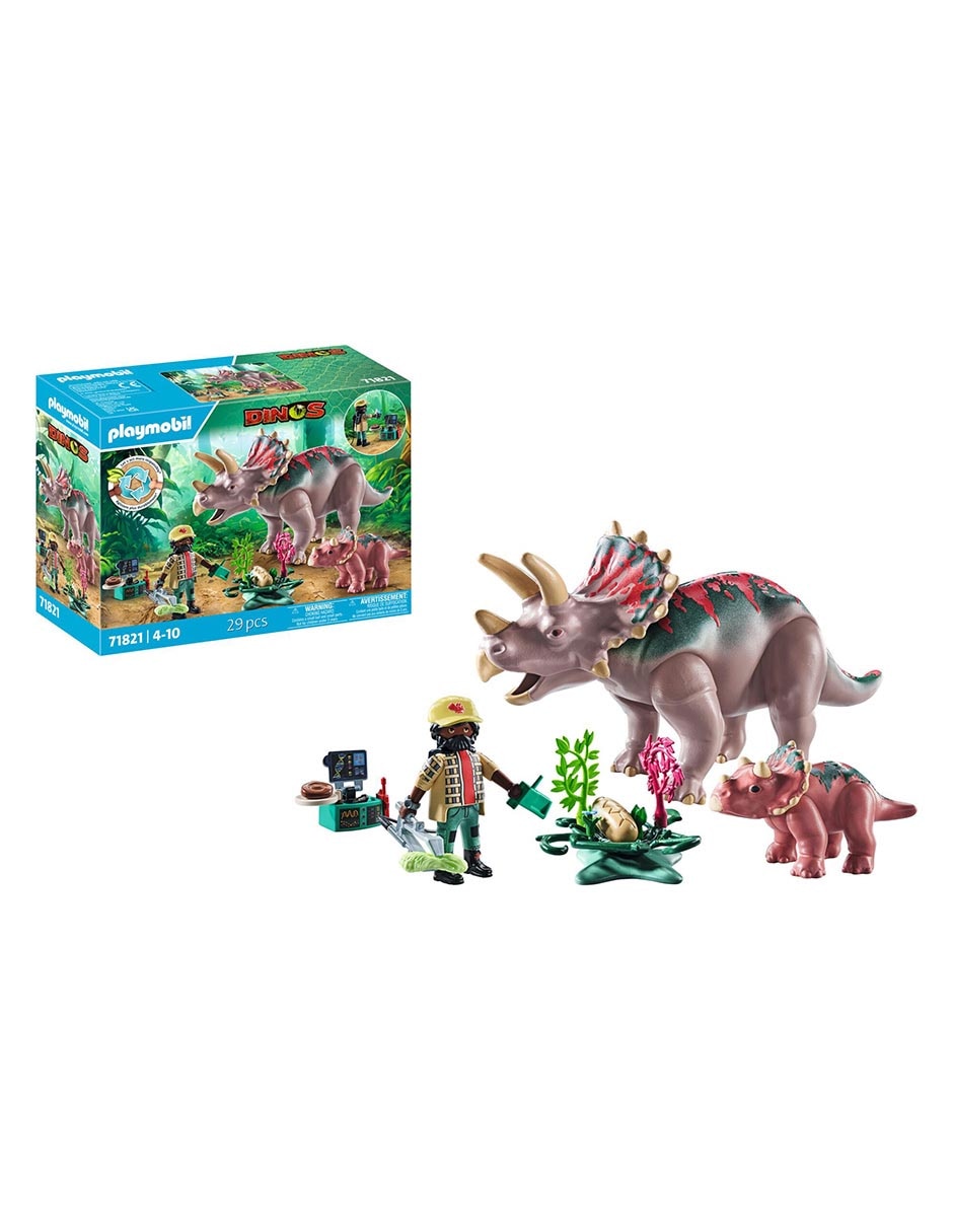 Familia de Triceratops 71821 Dinos Familia de Triceratops 71821 Dinos