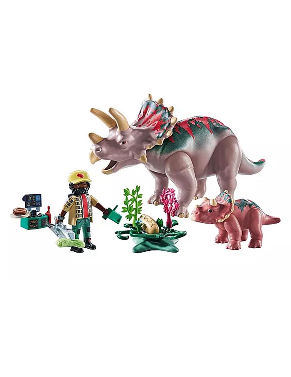Familia de Triceratops 71821 Dinos