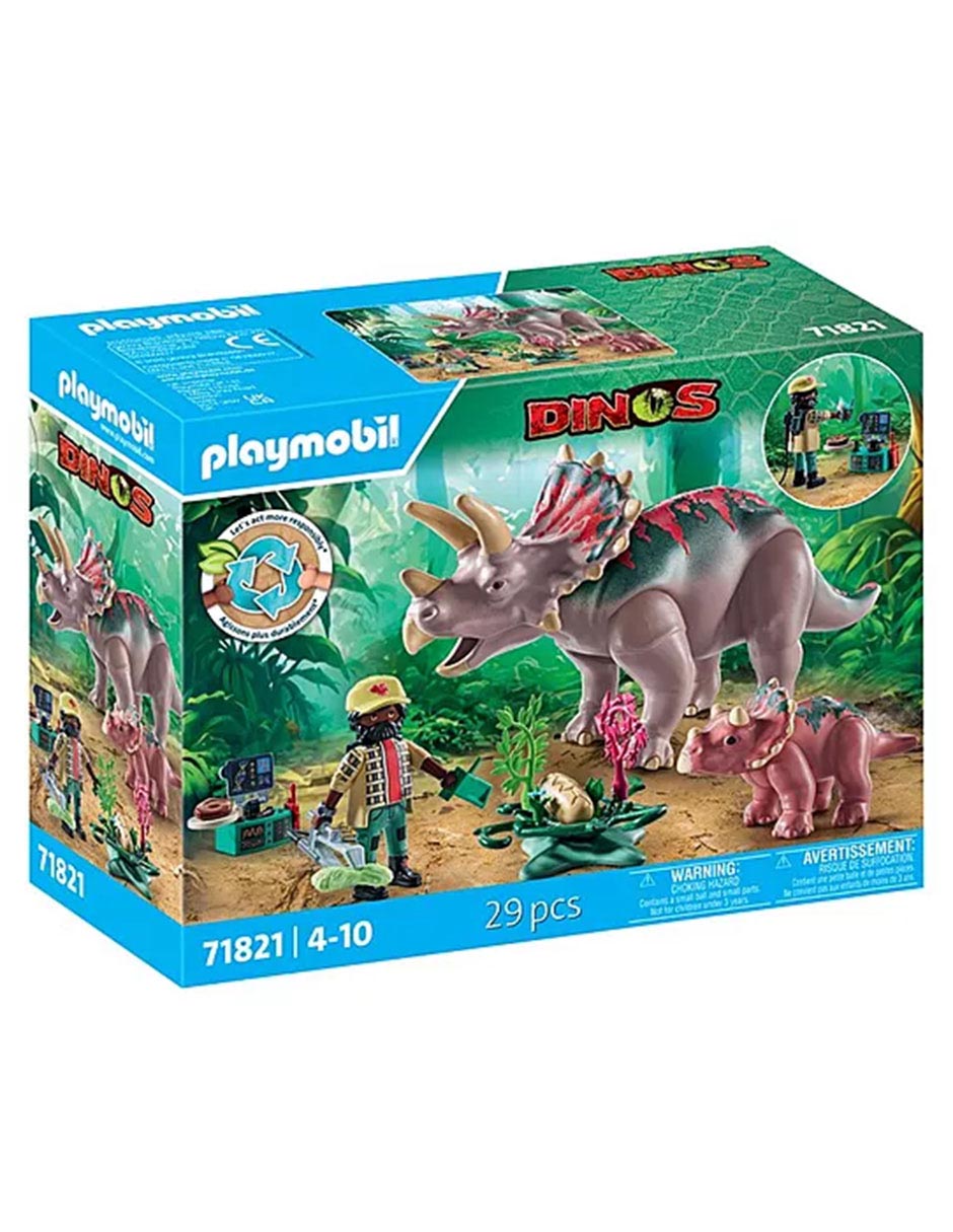 Familia de Triceratops 71821 Dinos