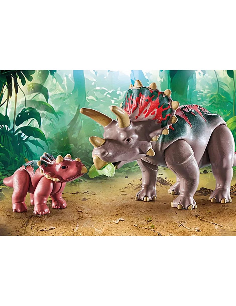 Familia de Triceratops 71821 Dinos