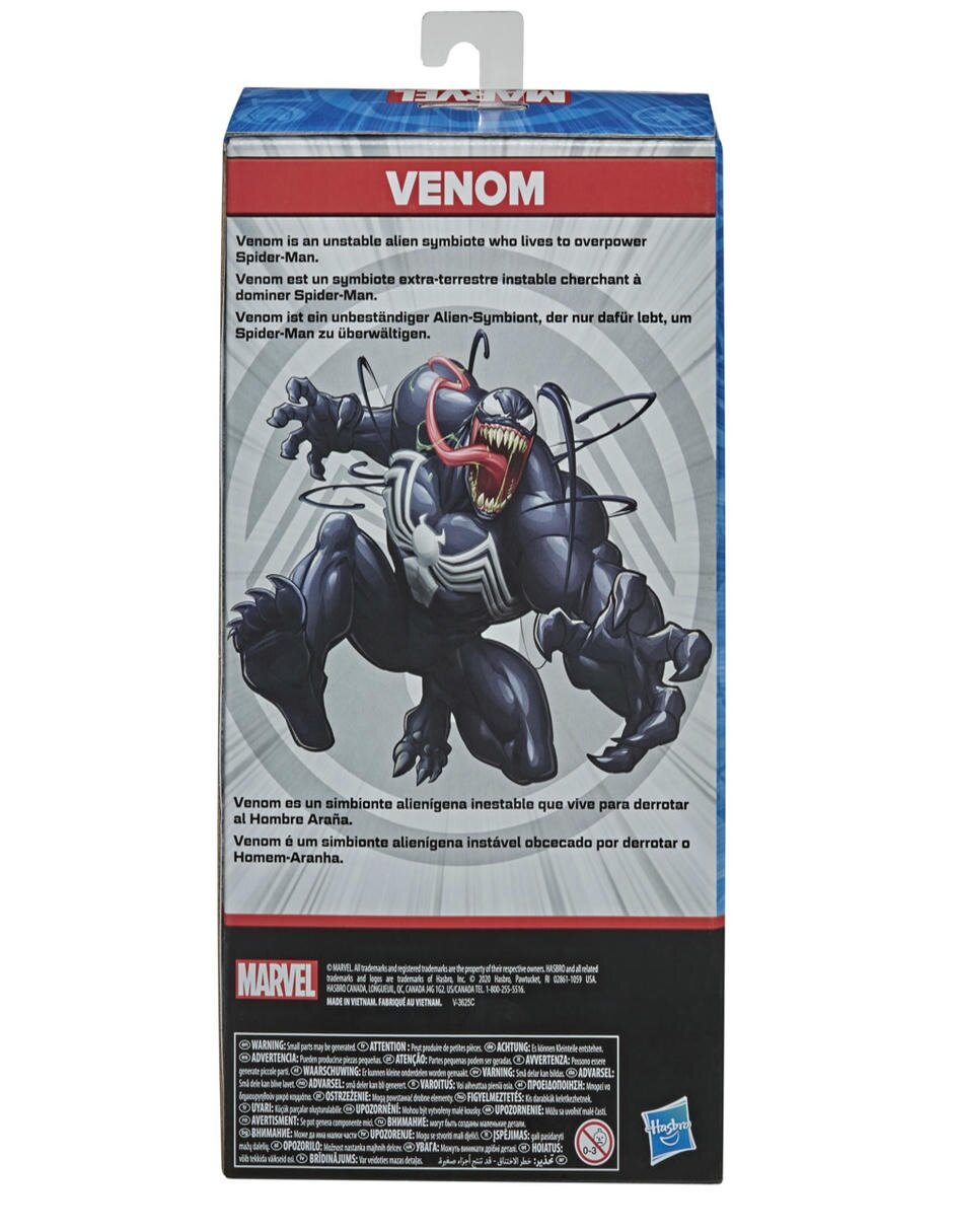 Figura articulada Marvel Venom Olympus 4