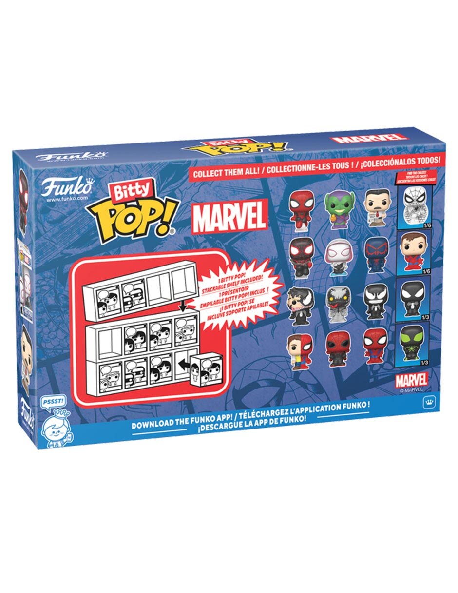 POP! Marvel Miles Morales Iron Spider 3