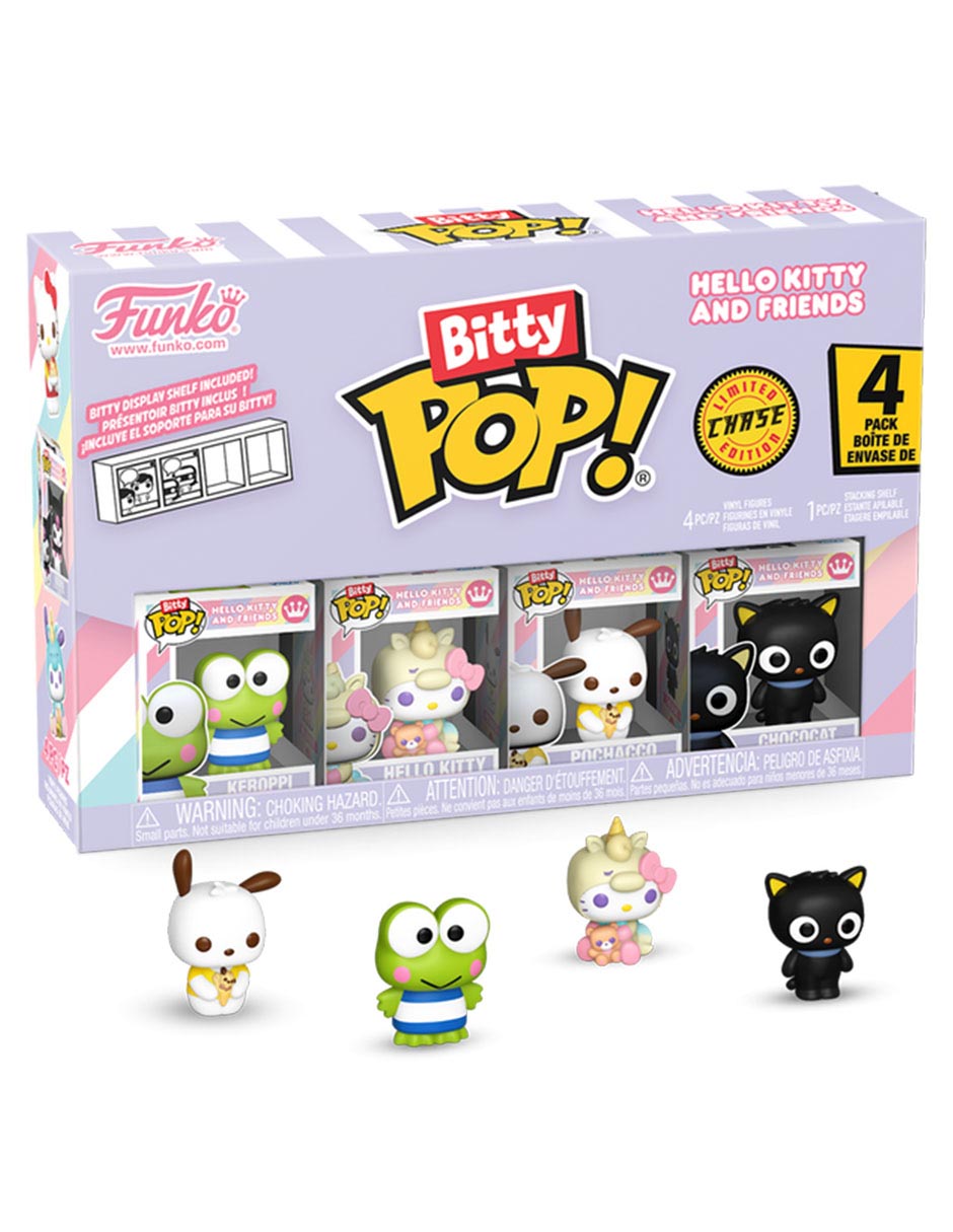 POP! Hello Kitty and Friends Keroppi, Pochacco, Chococat y Hello Kittty
