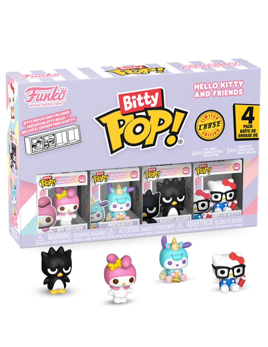 POP! Hello Kitty and Friends My Melody, Pochacco, Badtz-Maru y Hello Kitty