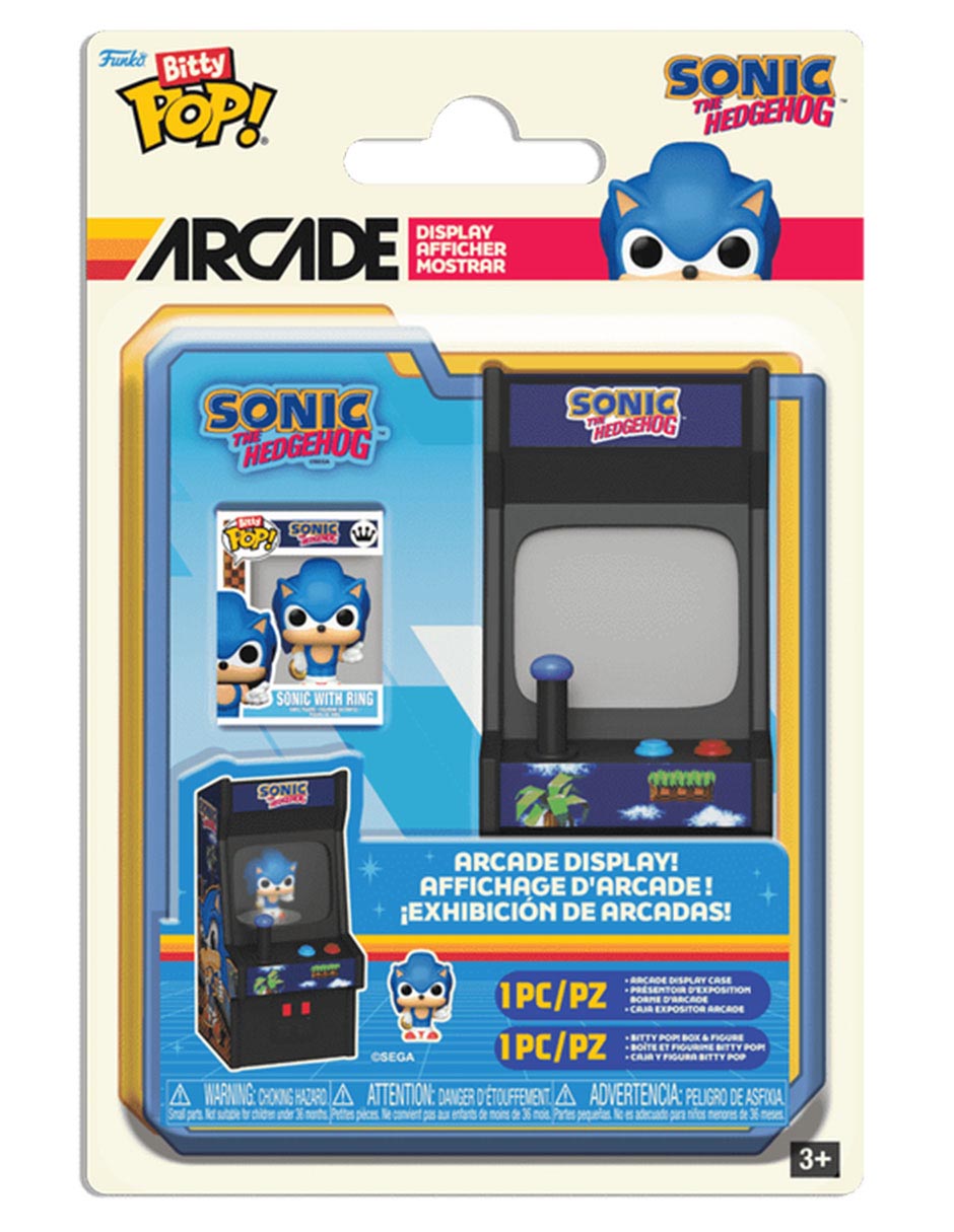 POP! Sonic The Hedgehog Sonic with ring 1