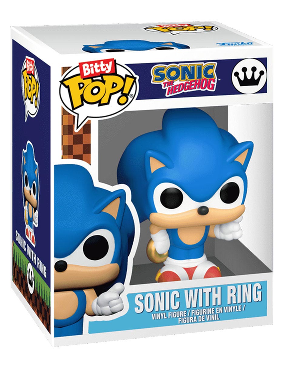POP! Sonic The Hedgehog Sonic with ring 5