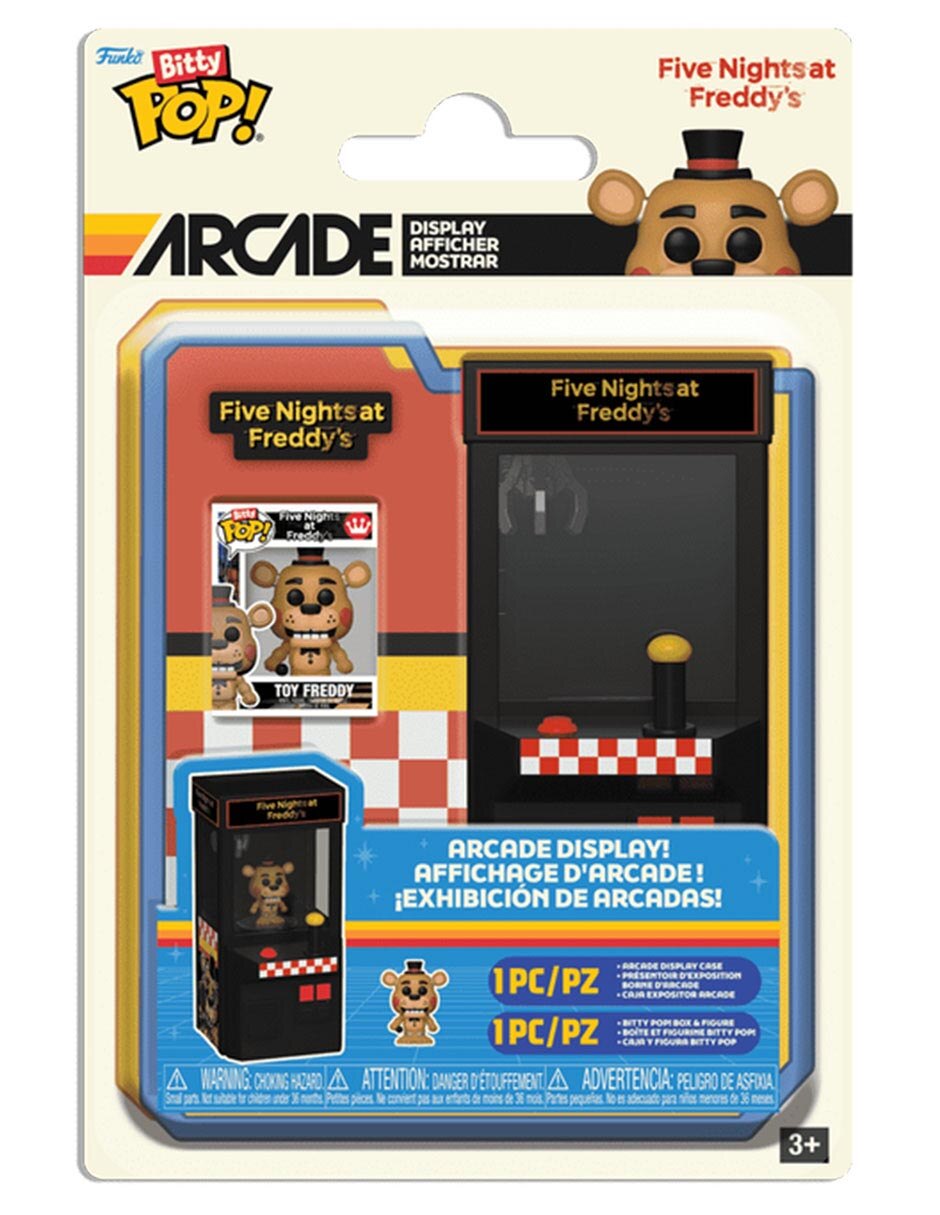POP! Five Nights at Freddy's Toy Freddy