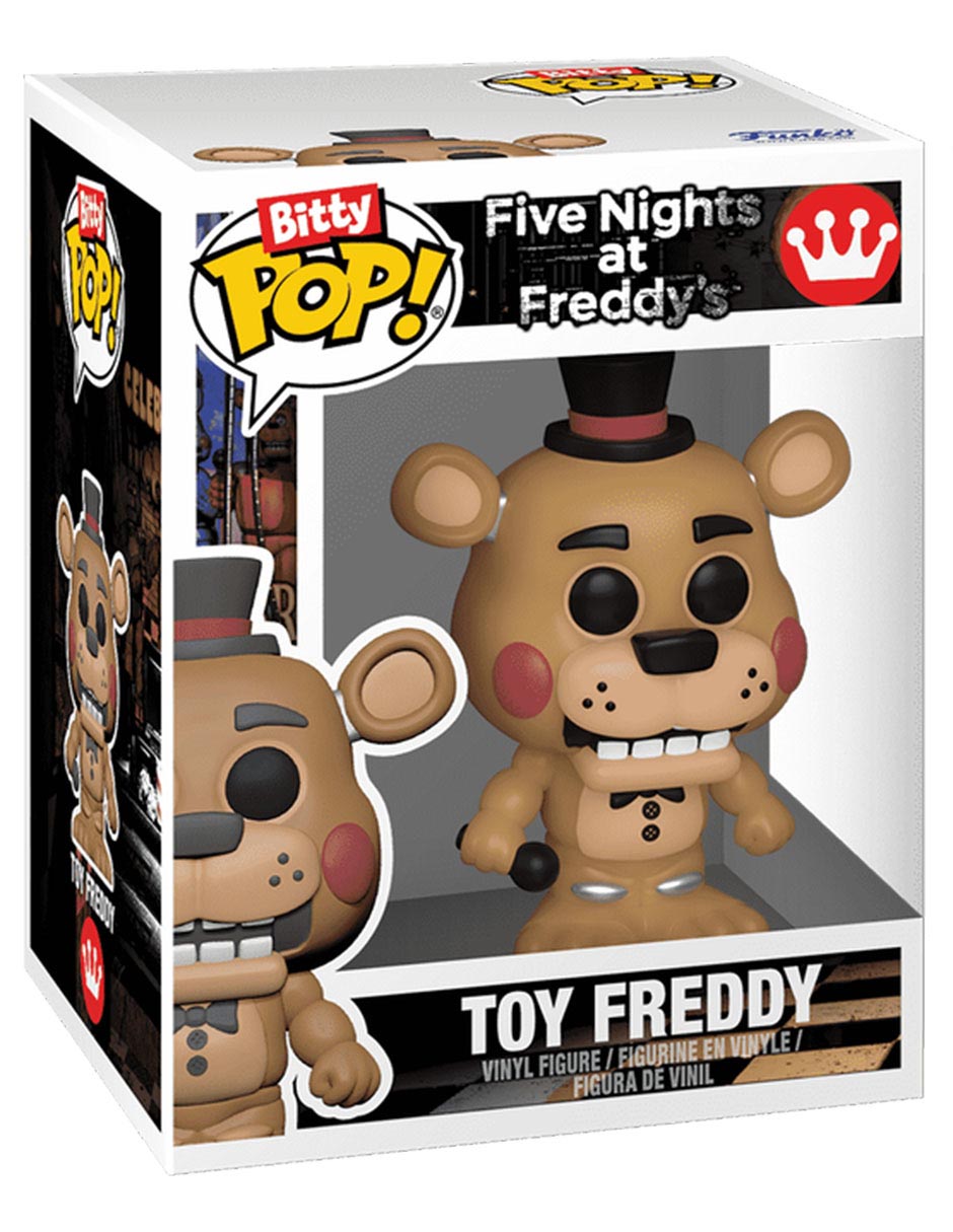 POP! Five Nights at Freddy's Toy Freddy 5