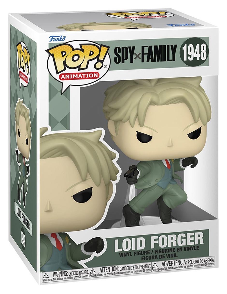 POP! Spy x Family Loid Forger 2