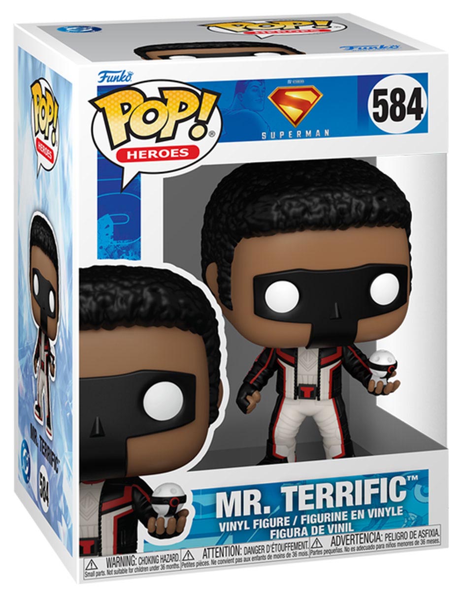 POP! Superman Mr. Terrific 2