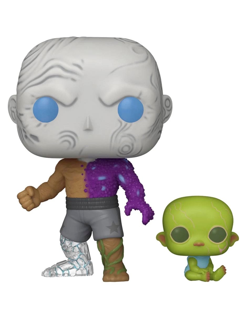 POP! Superman Metamorpho with Baby Joey