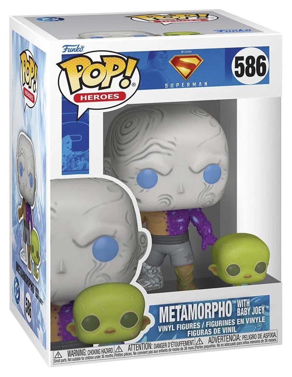 POP! Superman Metamorpho with Baby Joey 2