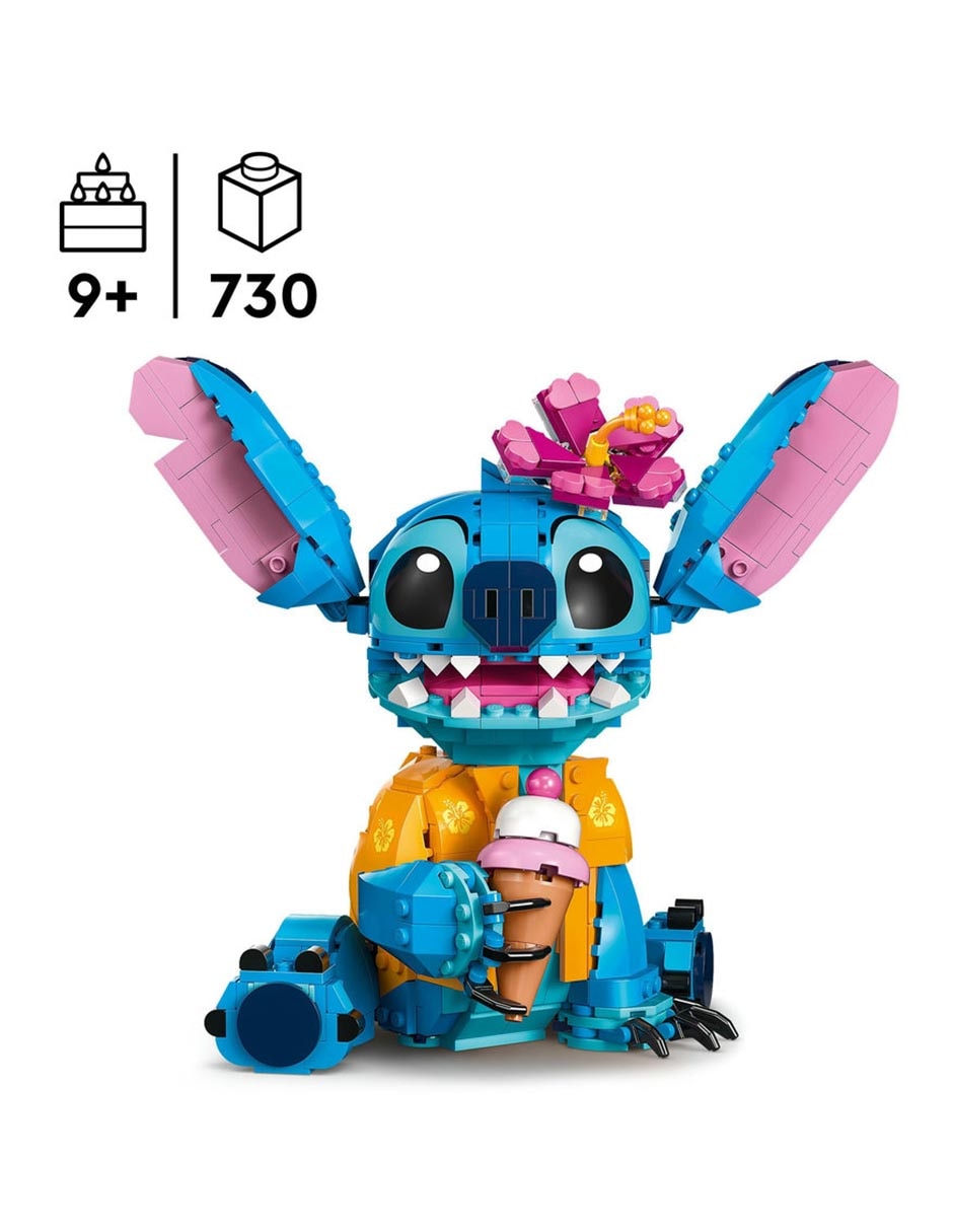 Disney Lego Stitch 43249 Stitch 2