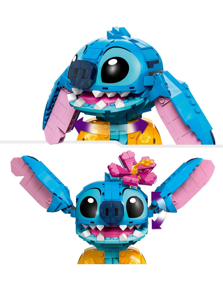Disney Lego Stitch 43249 Stitch 3
