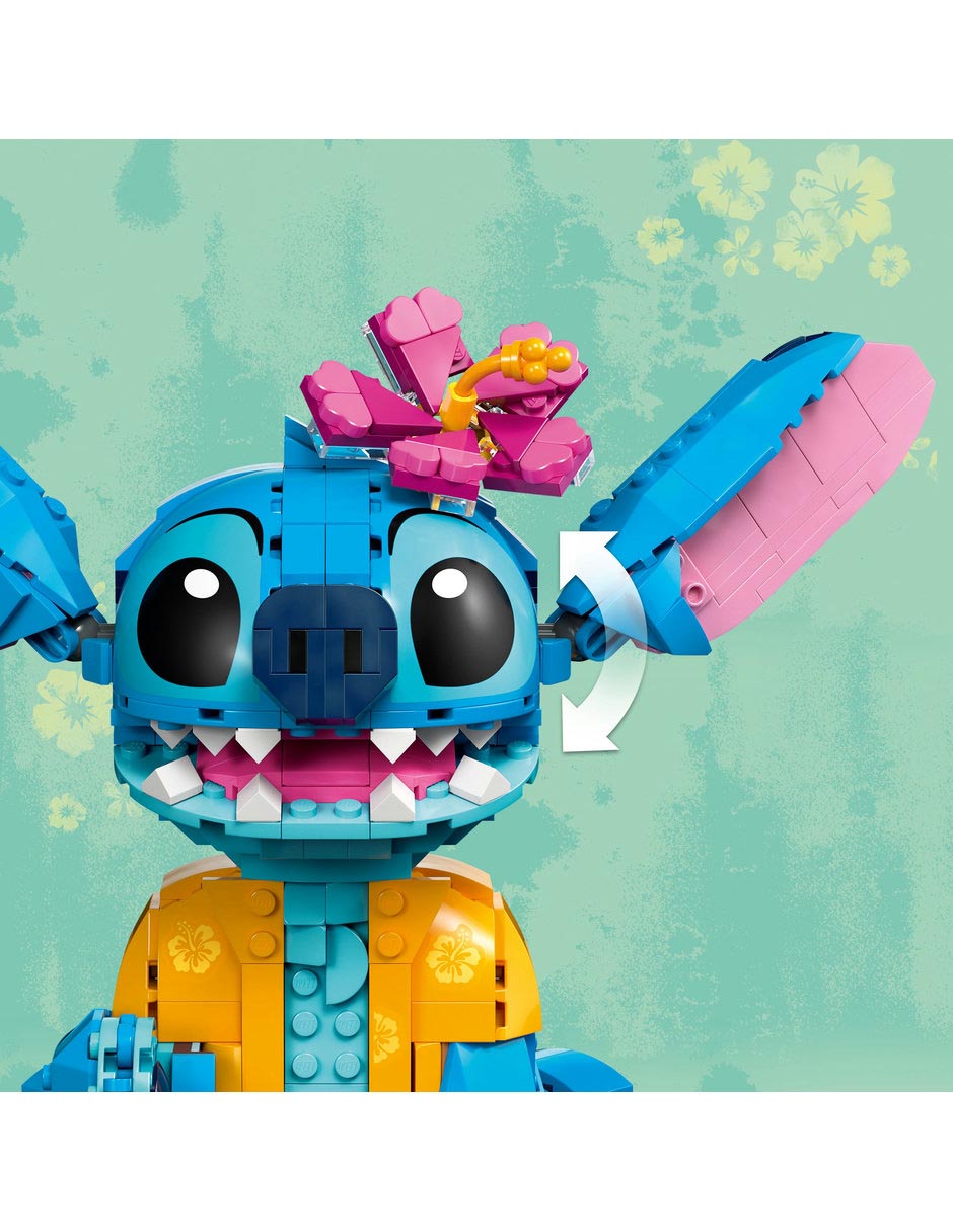 Disney Lego Stitch 43249 Stitch 4