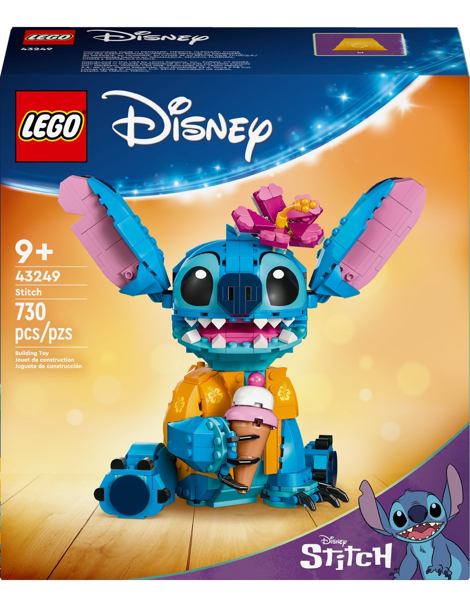 Disney Lego Stitch 43249 Stitch 10