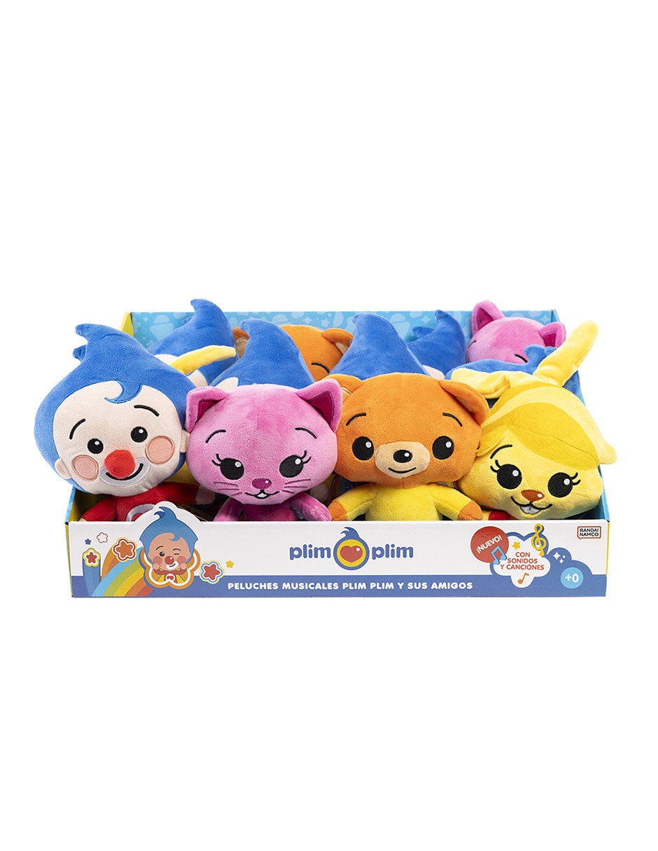 Set de peluches Namco-Bandai Bandai de 27 cm