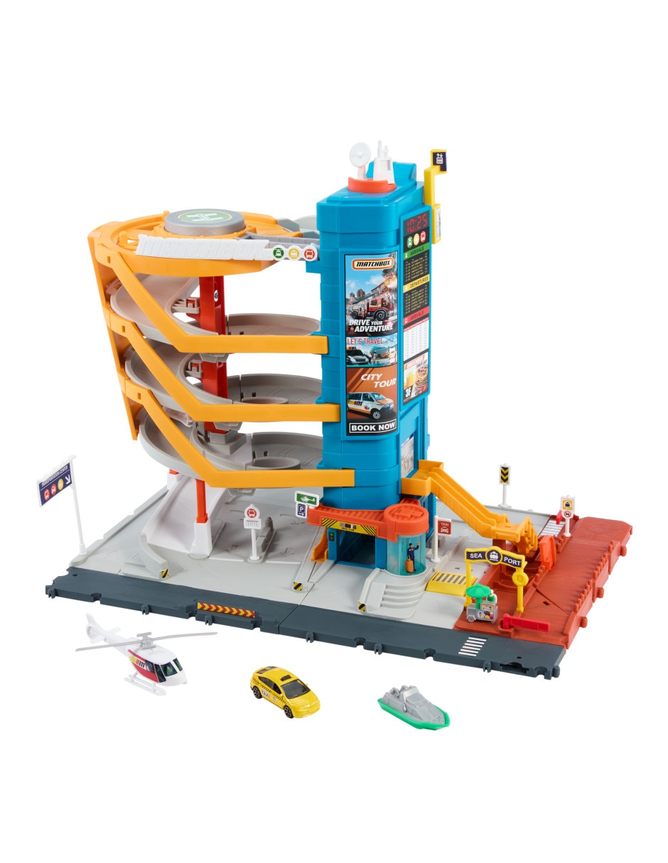 Pista Garage de Aventura