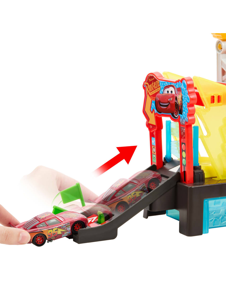 Pista AutoLavado Rayo McQueen
