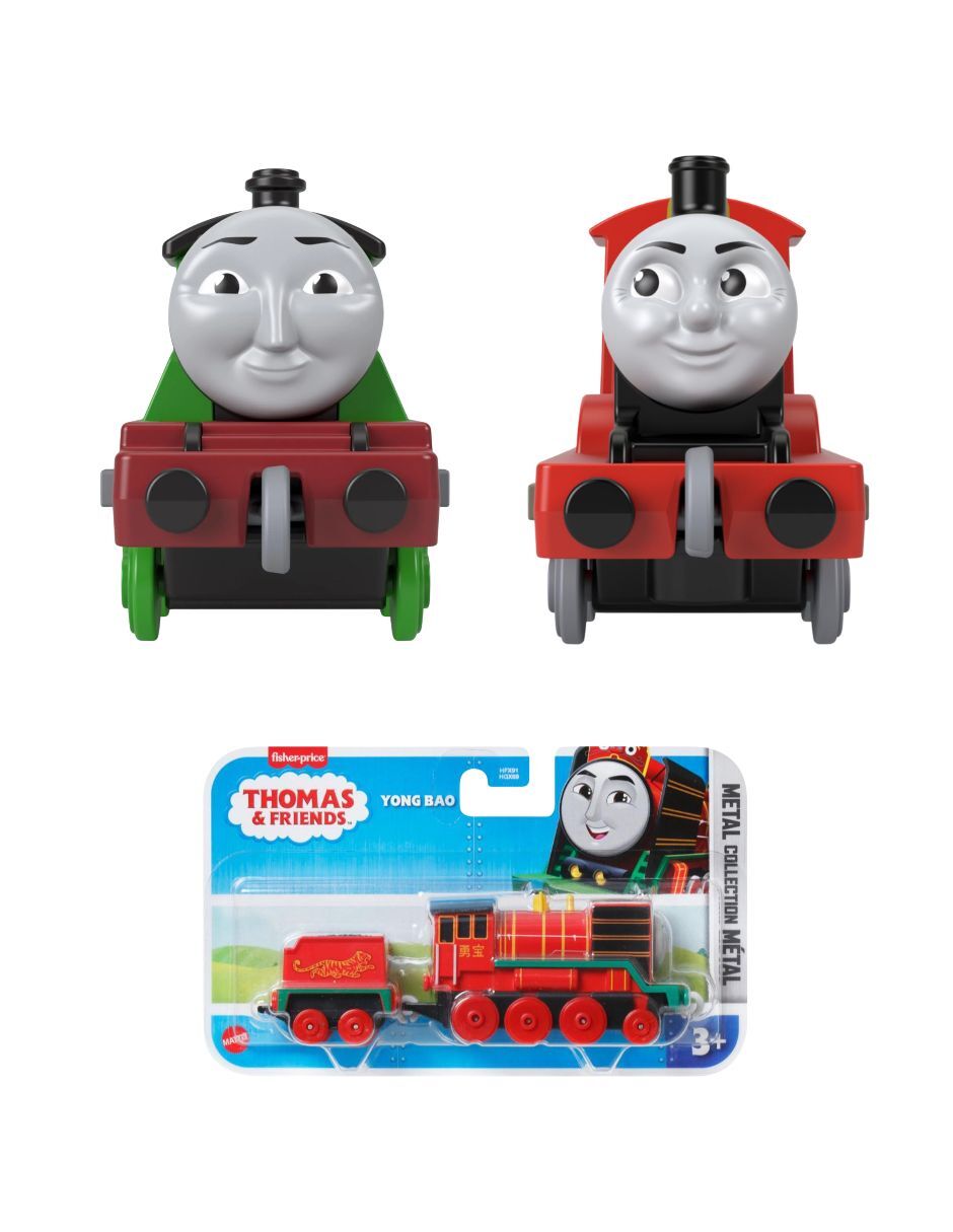 Tren metálico grande sorpresa thomas & friends