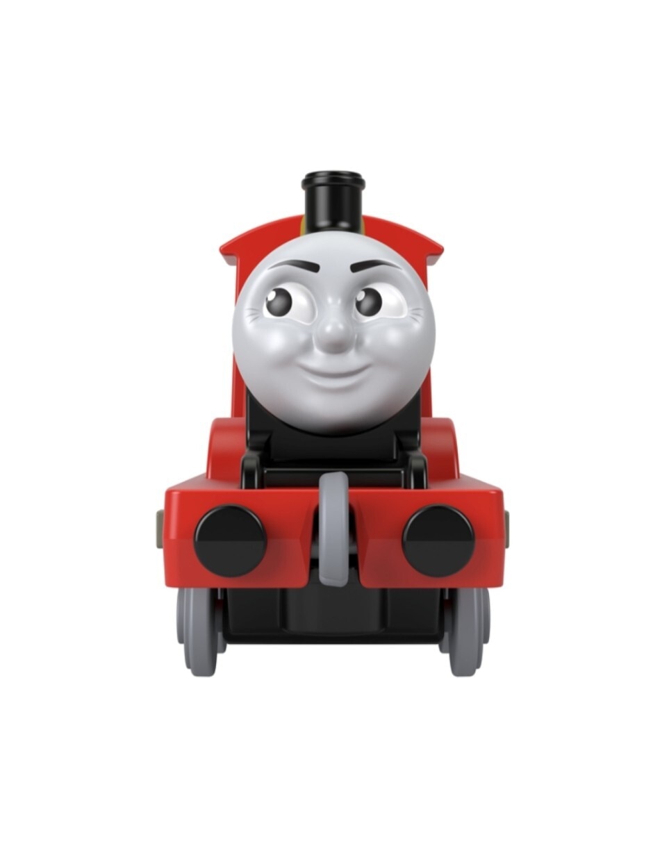 Tren metálico grande sorpresa thomas & friends 6