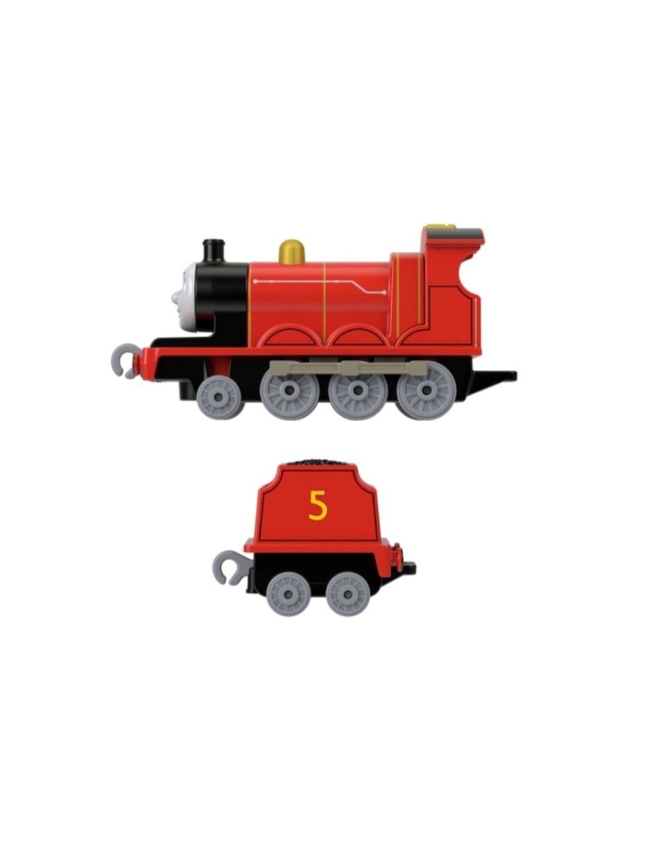 Tren metálico grande sorpresa thomas & friends 4