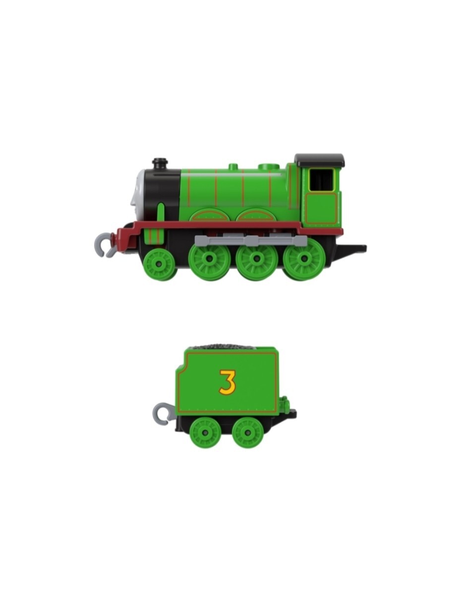 Tren metálico grande sorpresa thomas & friends 2